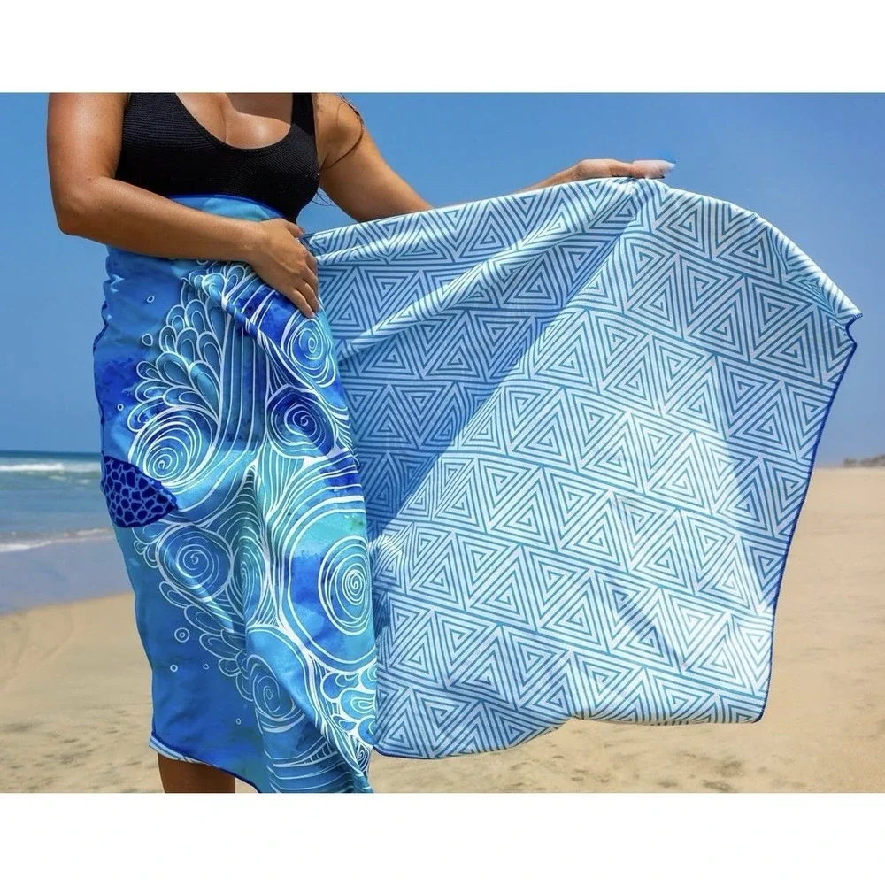Elite Trend Microfiber Beach Towel 78x35
